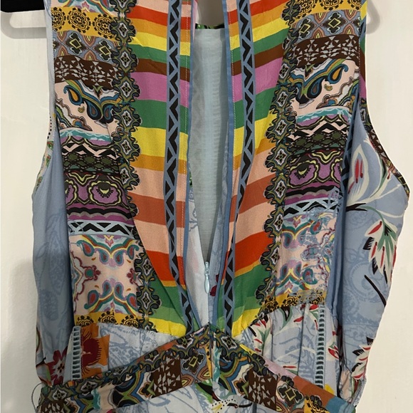 Johnny Was Rainbow 🌈 NAIA Dress - Picture 10 of 11